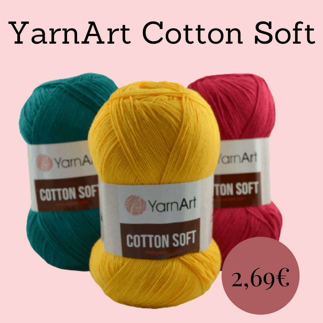 vypredaj yarnart cotton soft (1)
